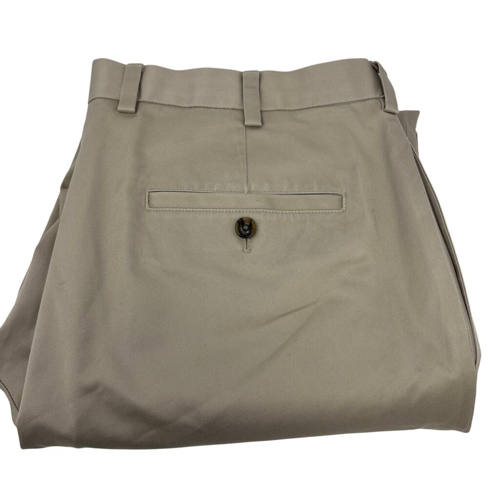 Brooks Brothers Mens 37x30 Sand Brown Lightweight Advantage Clark Chino Pants